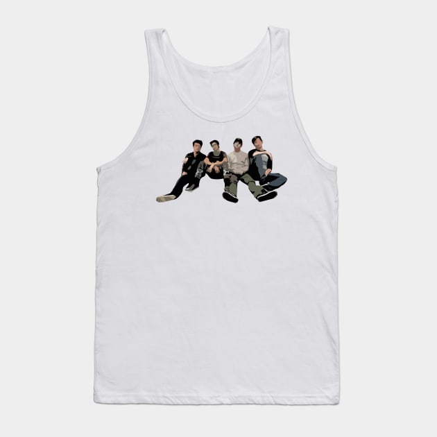 The Boys Tank Top by jrepkin